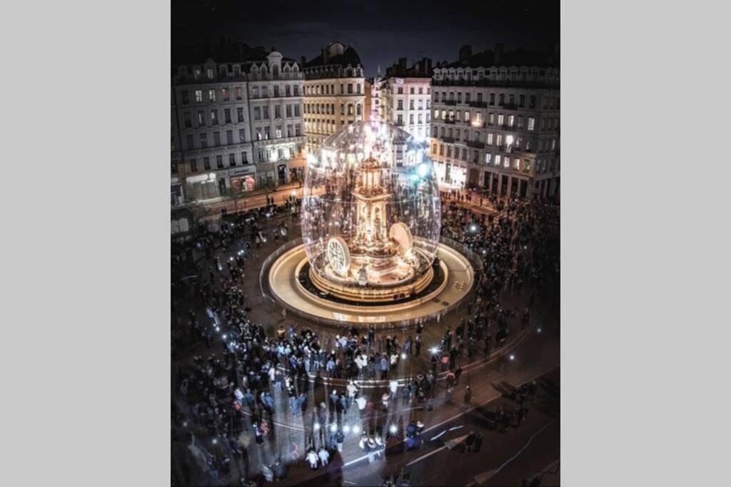 Le Boudoir Apartment Lyon Ngoại thất bức ảnh