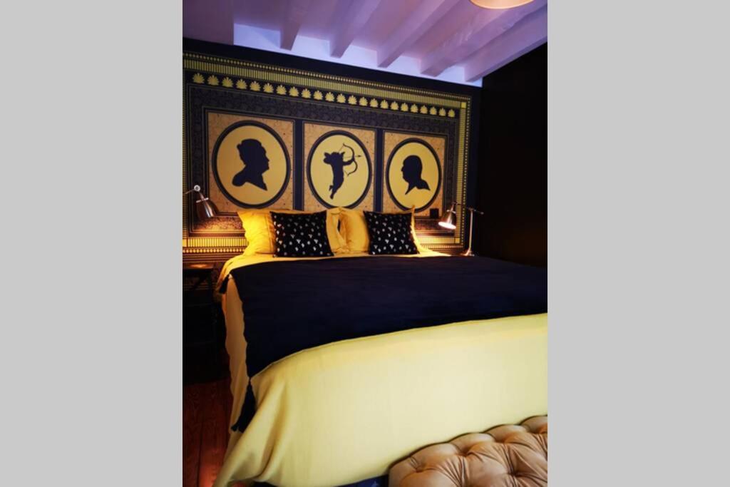 Le Boudoir Apartment Lyon Ngoại thất bức ảnh