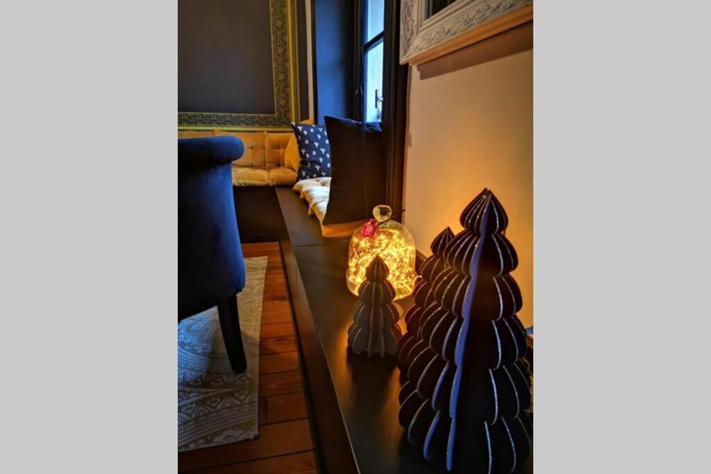 Le Boudoir Apartment Lyon Ngoại thất bức ảnh