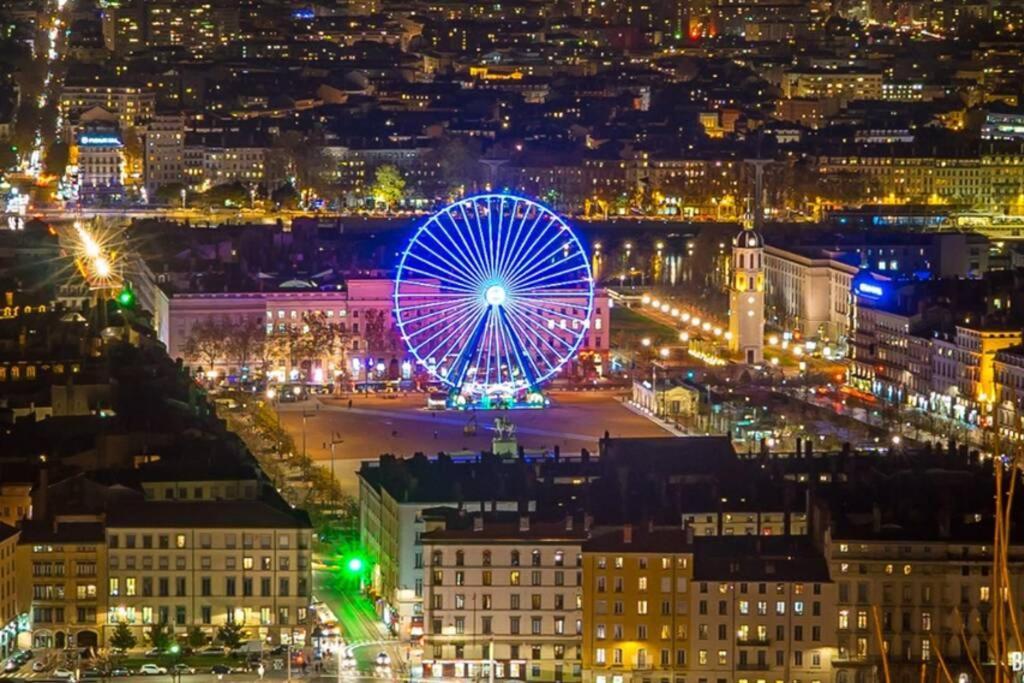 Le Boudoir Apartment Lyon Ngoại thất bức ảnh
