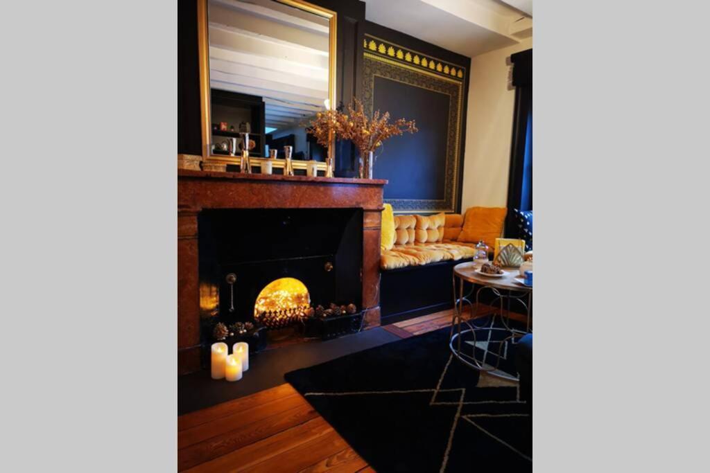 Le Boudoir Apartment Lyon Ngoại thất bức ảnh