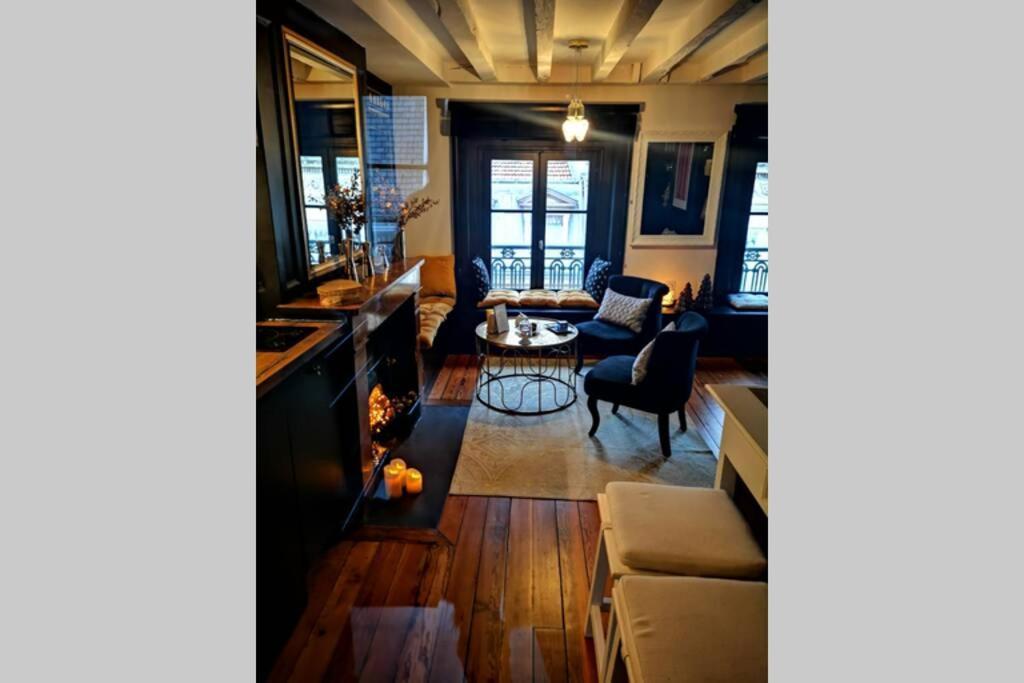 Le Boudoir Apartment Lyon Ngoại thất bức ảnh